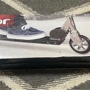 Razor s folding scooter black